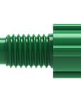 Polypropylene Color-Coded Fingertight Nuts for Flanged 1/4-28 Connections (For 1/16" Tubing OD)