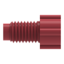 Polypropylene Color-Coded Fingertight Nuts for Flanged 1/4-28 Connections (For 1/16" Tubing OD)