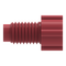 Polypropylene Color-Coded Fingertight Nuts for Flanged 1/4-28 Connections (For 1/16" Tubing OD)