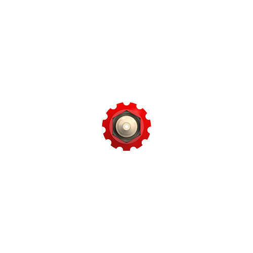 Universal PEEK Coupler