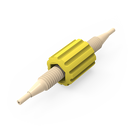 Universal PEEK Coupler