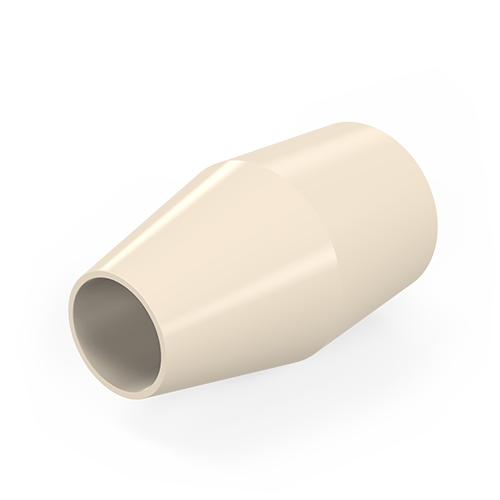 High Pressure PEEK Nuts with Single Ferrules