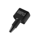 One-piece Fingertight PEEK UHPLC Fitting 10-32