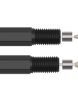 PPS Hex-Head Nut, Ferrule, and Bushing - 1/4-28 Connector