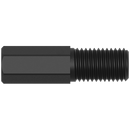 PPS Hex-Head Nuts - Flangeless or Flanged 1/4-28 Connections ferrule 1/16'', 1/4''-28