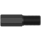 PPS Hex-Head Nuts - Flangeless or Flanged 1/4-28 Connections ferrule 1/16'', 1/4''-28