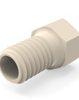 1/16" PEEK Nuts for use with Double Ferrules  - 5 pack