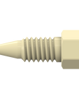PEEK HT One-Piece Hex-Head Fittings for use over 5,000 psi