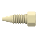 PEEK HT One-Piece Hex-Head Fittings for use over 5,000 psi