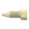 PEEK HT One-Piece Hex-Head Fittings for use over 5,000 psi