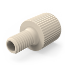 High Pressure PEEK Nuts with Single Ferrules