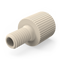 High Pressure PEEK Nuts with Single Ferrules