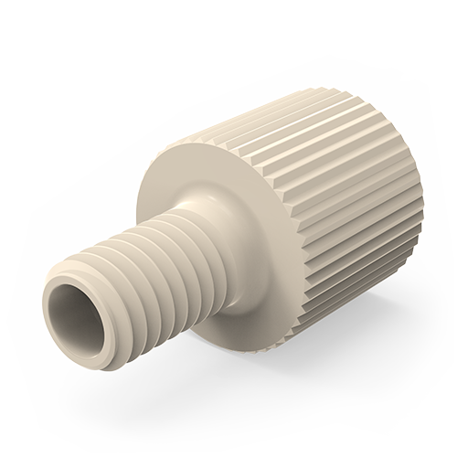 High Pressure PEEK Nuts with Single Ferrules