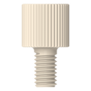 High Pressure PEEK Nuts with Single Ferrules