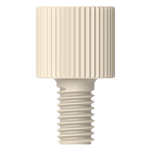 High Pressure PEEK Nuts with Single Ferrules