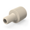 High Pressure PEEK Nuts with Single Ferrules