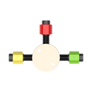 Low Pressure PEEK Tees