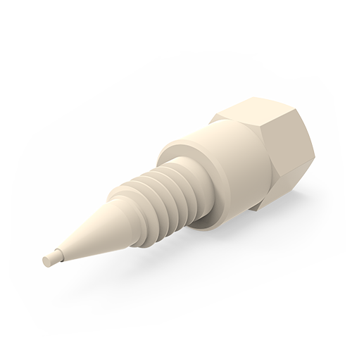 360 µm PEEK Fittings - For PEEK and Fused Silica Tubing (for < 10,000 psi)