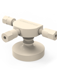 360 µm PEEK Fittings - For PEEK and Fused Silica Tubing (for < 10,000 psi)
