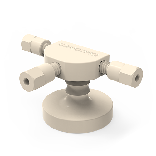 360 µm PEEK Fittings - For PEEK and Fused Silica Tubing (for < 10,000 psi)