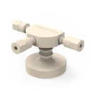 360 µm PEEK Fittings - For PEEK and Fused Silica Tubing (for < 10,000 psi)