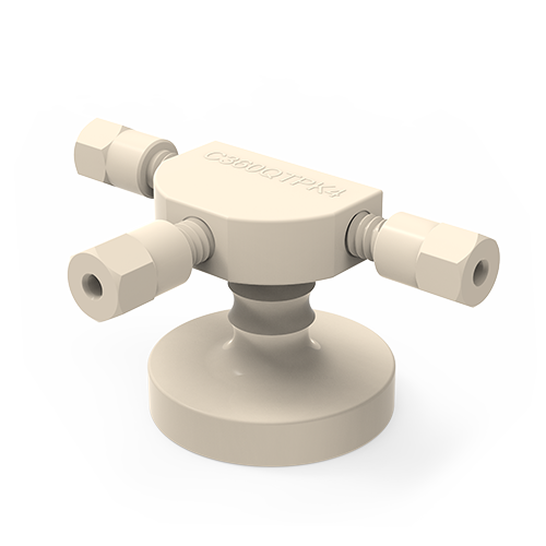 360 µm PEEK Fittings - For PEEK and Fused Silica Tubing (for < 10,000 psi)