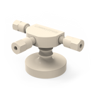 360 µm PEEK Fittings - For PEEK and Fused Silica Tubing (for < 10,000 psi)