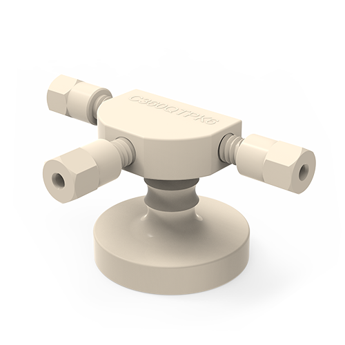 360 µm PEEK Fittings - For PEEK and Fused Silica Tubing (for < 10,000 psi)