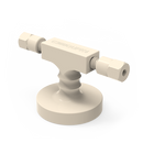 360 µm PEEK Fittings - For PEEK and Fused Silica Tubing (for < 10,000 psi)