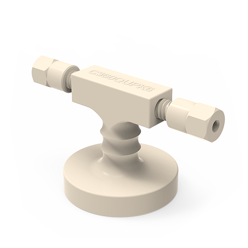 360 µm PEEK Fittings - For PEEK and Fused Silica Tubing (for < 10,000 psi)