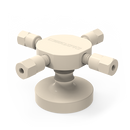 360 µm PEEK Fittings - For PEEK and Fused Silica Tubing (for < 10,000 psi)