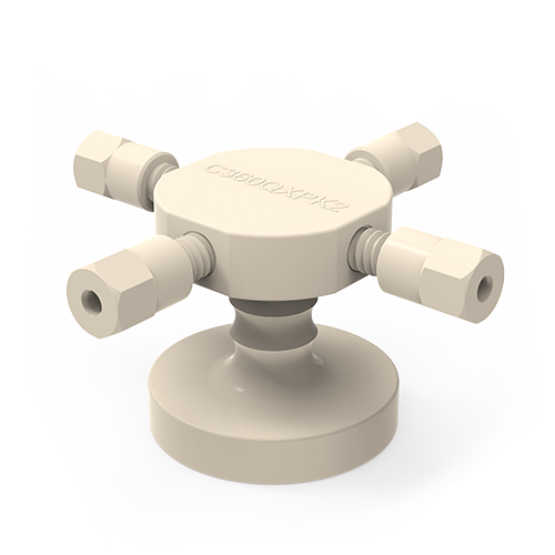 360 µm PEEK Fittings - For PEEK and Fused Silica Tubing (for < 10,000 psi)