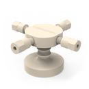 360 µm PEEK Fittings - For PEEK and Fused Silica Tubing (for < 10,000 psi)