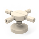 360 µm PEEK Fittings - For PEEK and Fused Silica Tubing (for < 10,000 psi)