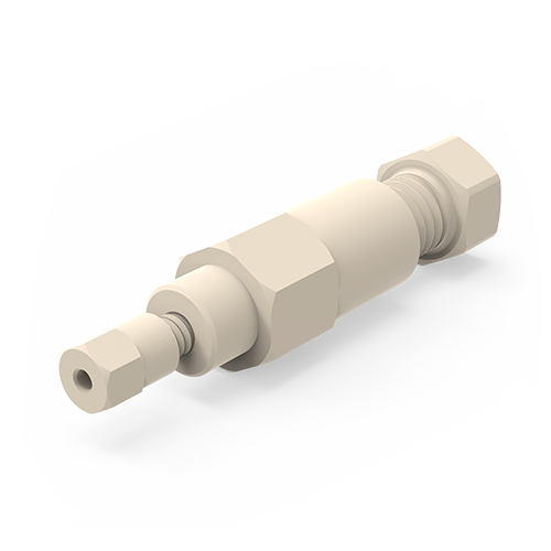 360 µm PEEK Fittings - For PEEK and Fused Silica Tubing (for < 10,000 psi)