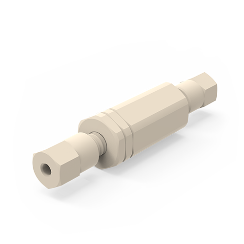 360 µm PEEK Fittings - For PEEK and Fused Silica Tubing (for < 10,000 psi)