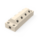 Low Pressure PEEK Manifold -  Complete with Fittings