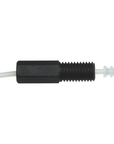 Collapsible CTFE Ferrule for use with PPS Hex Head Nuts