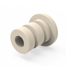 Collapsible PEEK Ferrule for use with PPS Hex Head Nuts