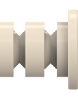 Collapsible PEEK Ferrule for use with PPS Hex Head Nuts