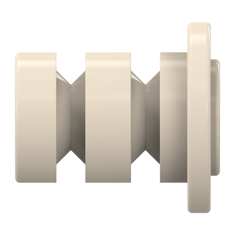 Collapsible PEEK Ferrule for use with PPS Hex Head Nuts