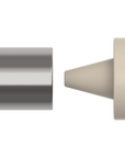 PPS Hex-Head Nut, Ferrule, and Bushing - 1/4-28 Connector