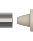 PPS Hex-Head Nut, Ferrule, and Bushing - 1/4-28 Connector