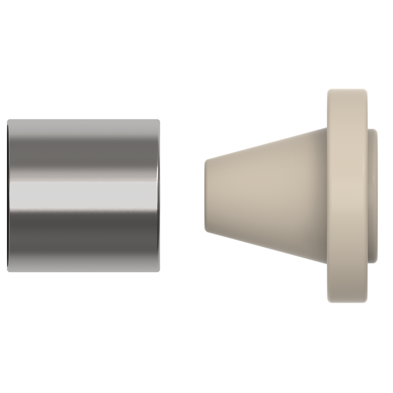 Nut, Ferrule, and Bushing for 1/4-28 Connections (10 Pack)