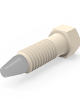 Cheminert® PEEK No-Twist "One-Piece" Fittings