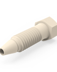 Cheminert® PEEK No-Twist "One-Piece" Fittings