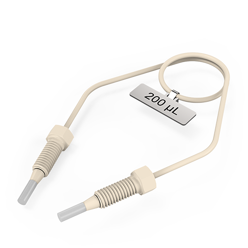 Peek Button Small Loop PEEK Loops for Rheodyne® Valves – VICI Jour