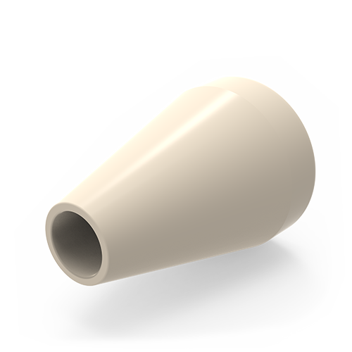 High Pressure PEEK Nuts with Single Ferrules