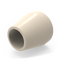 High Pressure PEEK Nuts with Single Ferrules