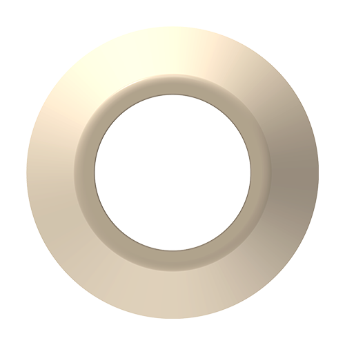 High Pressure PEEK Nuts with Single Ferrules